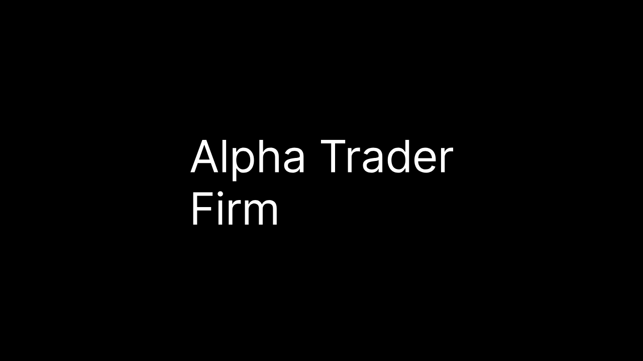Alpha Funded banner